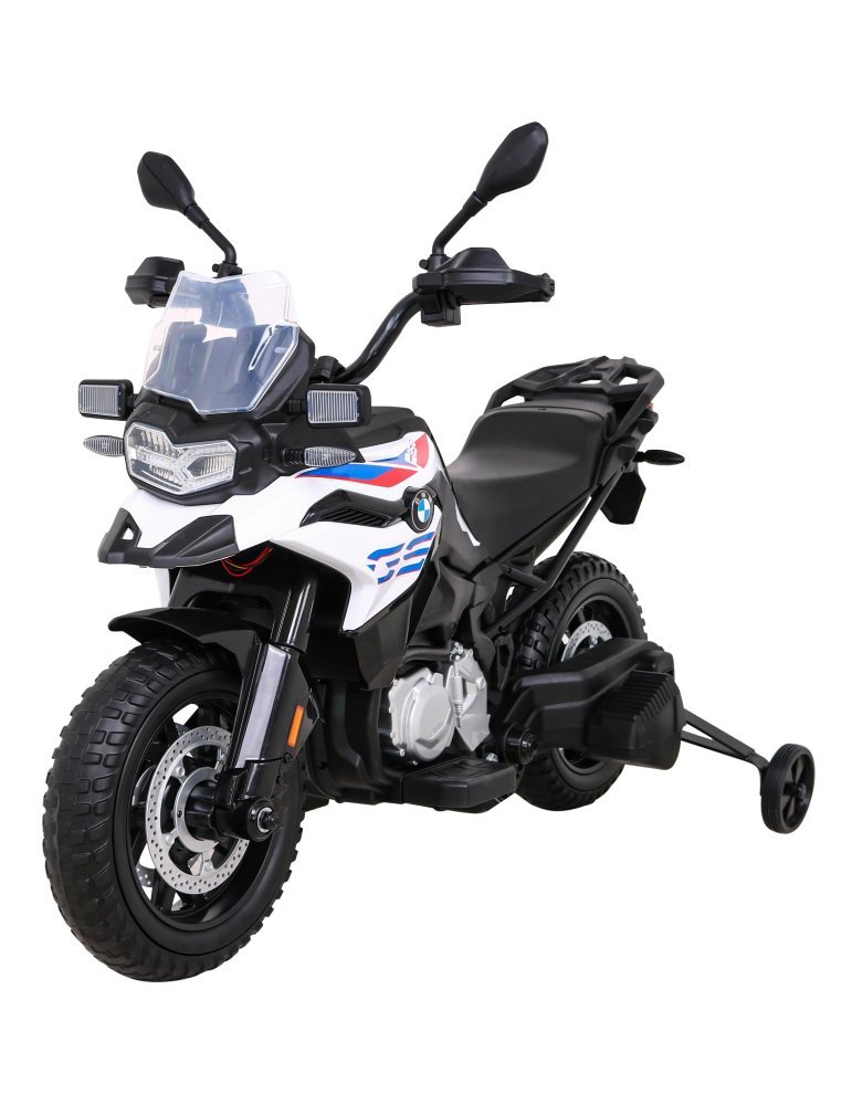 Moto Elétrica Infantil BMW F850 GS 12V com USB e AUX