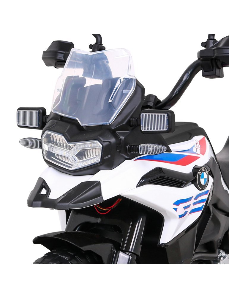 Moto Elétrica Infantil BMW F850 GS 12V com USB e AUX
