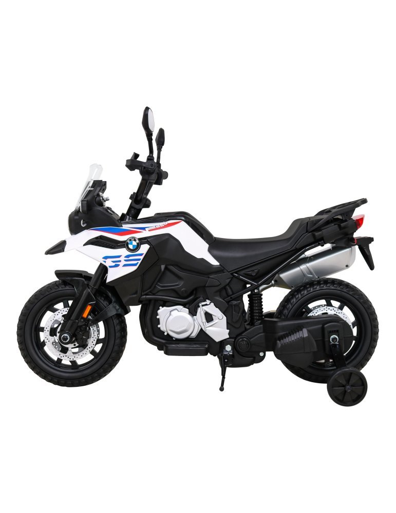 Moto eléctrica infantil BMW F850 GS 12V 35W con ruedas EVA