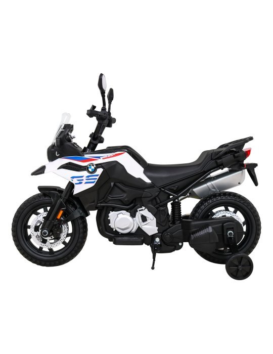 Moto Elétrica Infantil BMW F850 GS 12V com USB e AUX