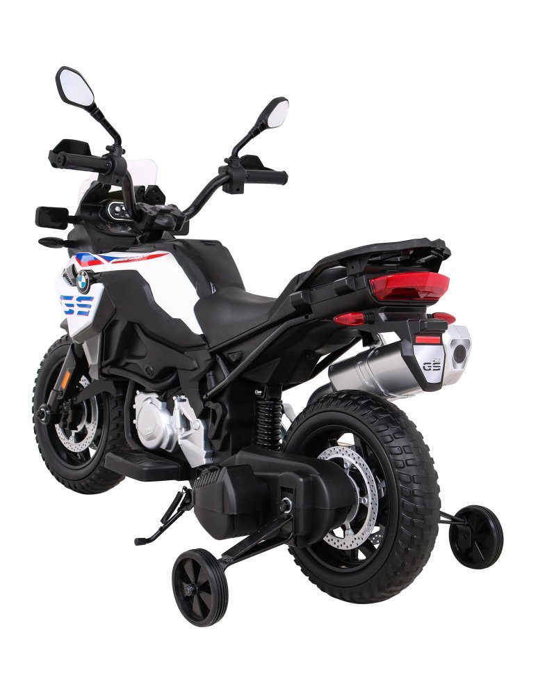 Moto Elétrica Infantil BMW F850 GS 12V com USB e AUX