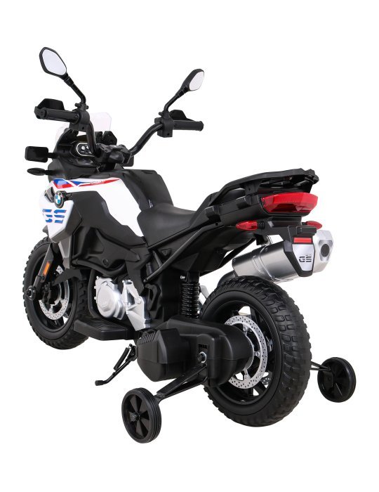 Moto Elétrica Infantil BMW F850 GS 12V com USB e AUX
