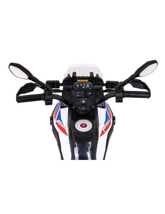 Moto eléctrica infantil BMW F850 GS 12V 35W con ruedas EVA