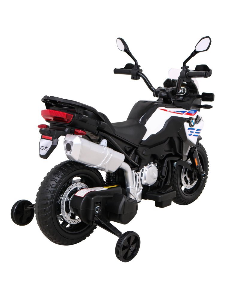 Moto Elétrica Infantil BMW F850 GS 12V com USB e AUX