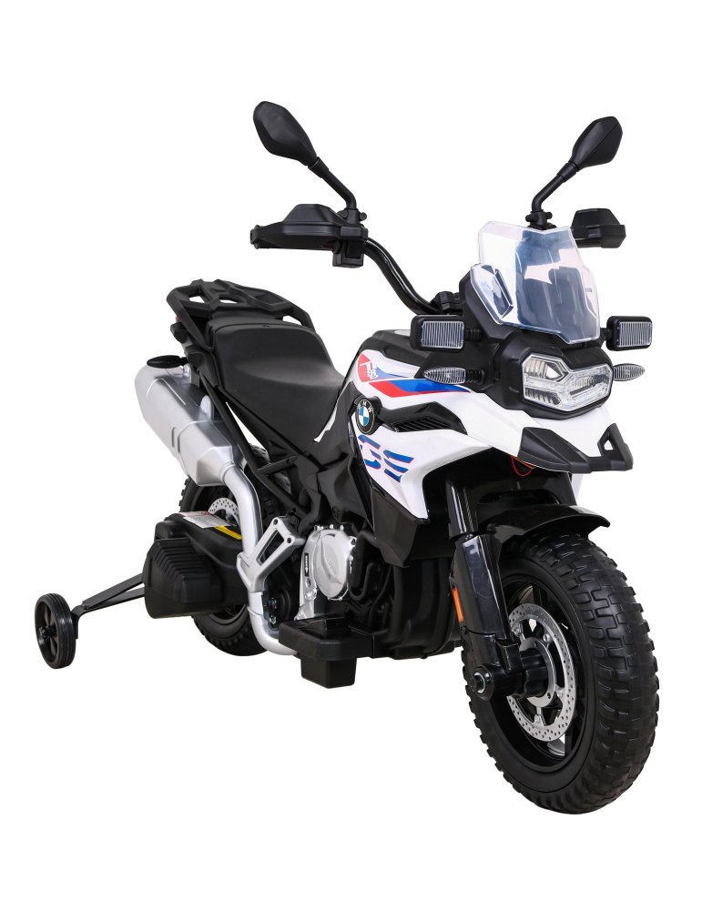 Moto Elétrica Infantil BMW F850 GS 12V com USB e AUX