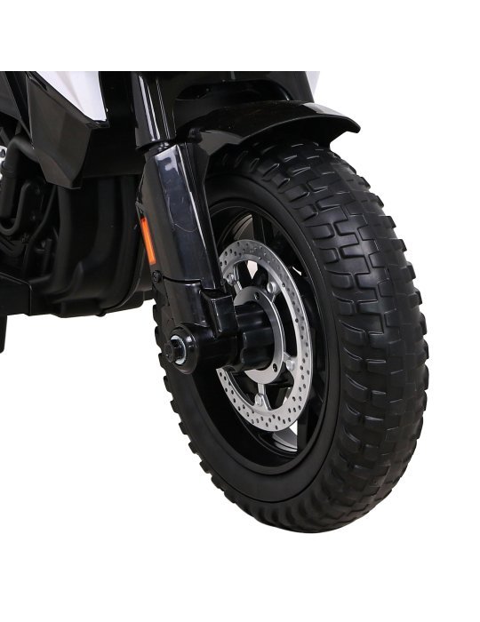 Moto eléctrica infantil BMW F850 GS 12V 35W con ruedas EVA