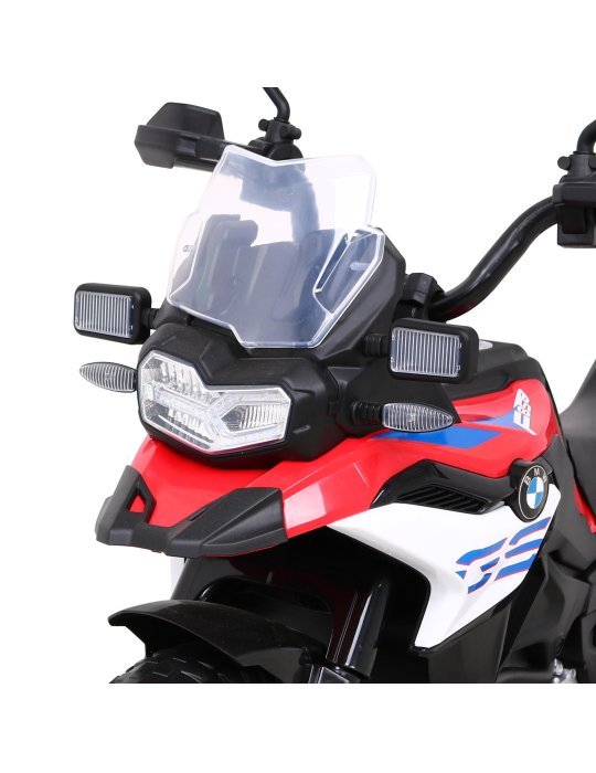 Moto eléctrica infantil BMW F850 GS 12V 35W con ruedas EVA