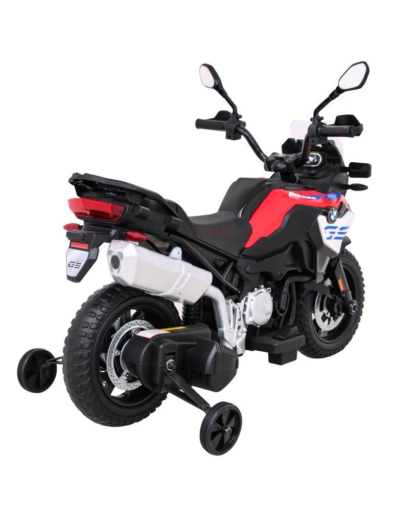 Moto eléctrica infantil BMW F850 GS 12V 35W con ruedas EVA