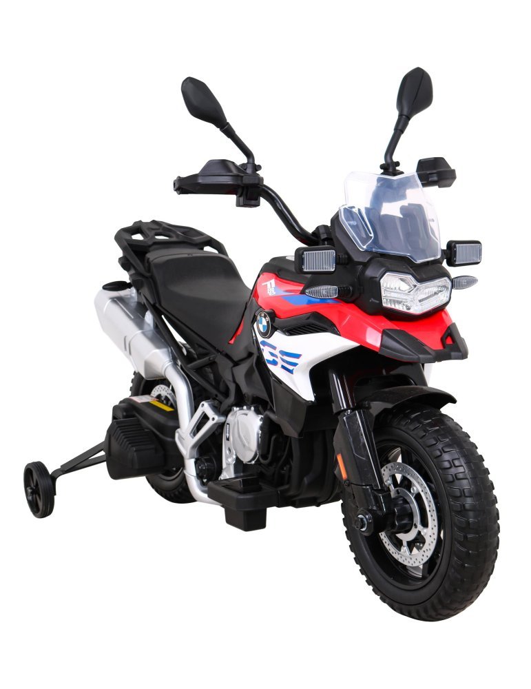 Moto eléctrica infantil BMW F850 GS 12V 35W con ruedas EVA
