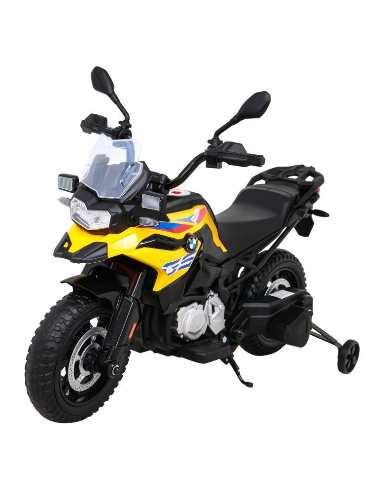 Moto Elétrica Infantil BMW F850 GS 12V com USB e AUX - Vista 1