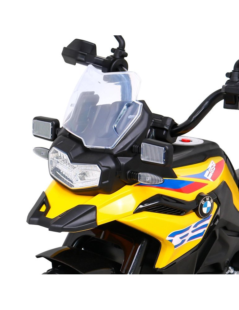 Moto Elétrica Infantil BMW F850 GS 12V com USB e AUX - Vista 2