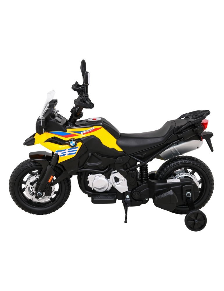 Moto Elétrica Infantil BMW F850 GS 12V com USB e AUX - Vista 3
