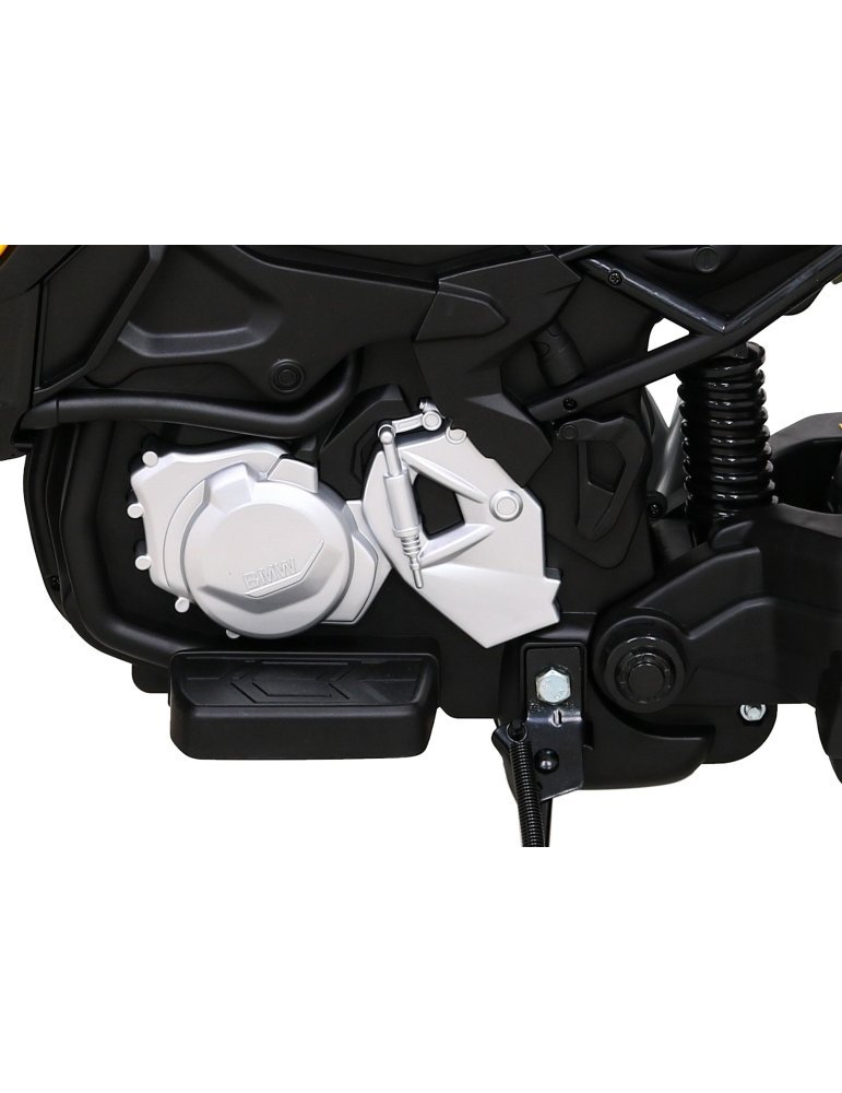 Moto Elétrica Infantil BMW F850 GS 12V com USB e AUX - Vista 4