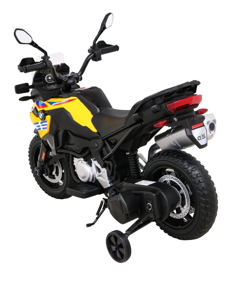 Moto Elétrica Infantil BMW F850 GS 12V com USB e AUX - Vista 5