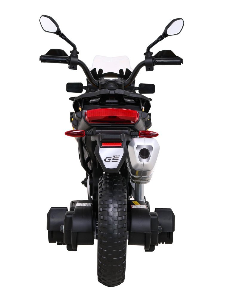 Moto Elétrica Infantil BMW F850 GS 12V com USB e AUX - Vista 7