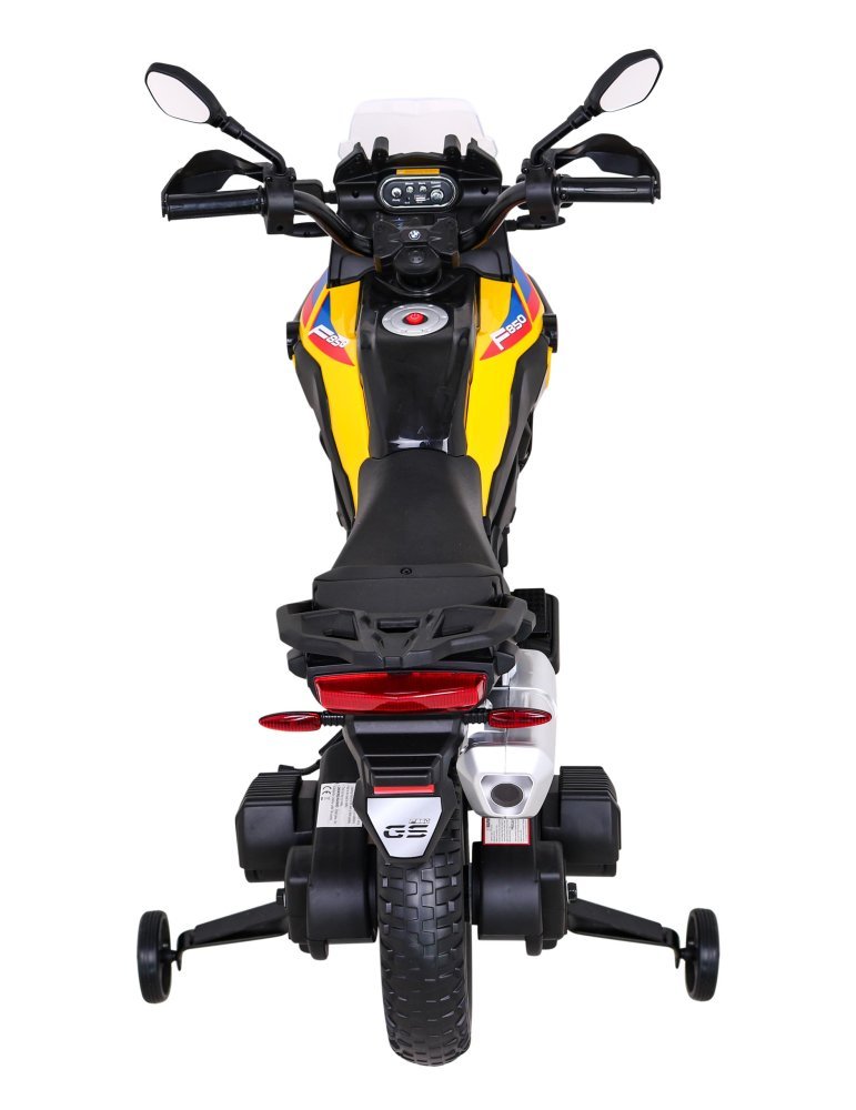 Moto Elétrica Infantil BMW F850 GS 12V com USB e AUX - Vista 8