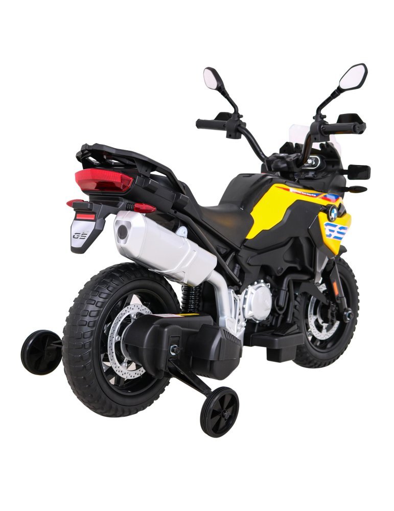 Moto Elétrica Infantil BMW F850 GS 12V com USB e AUX - Vista 10