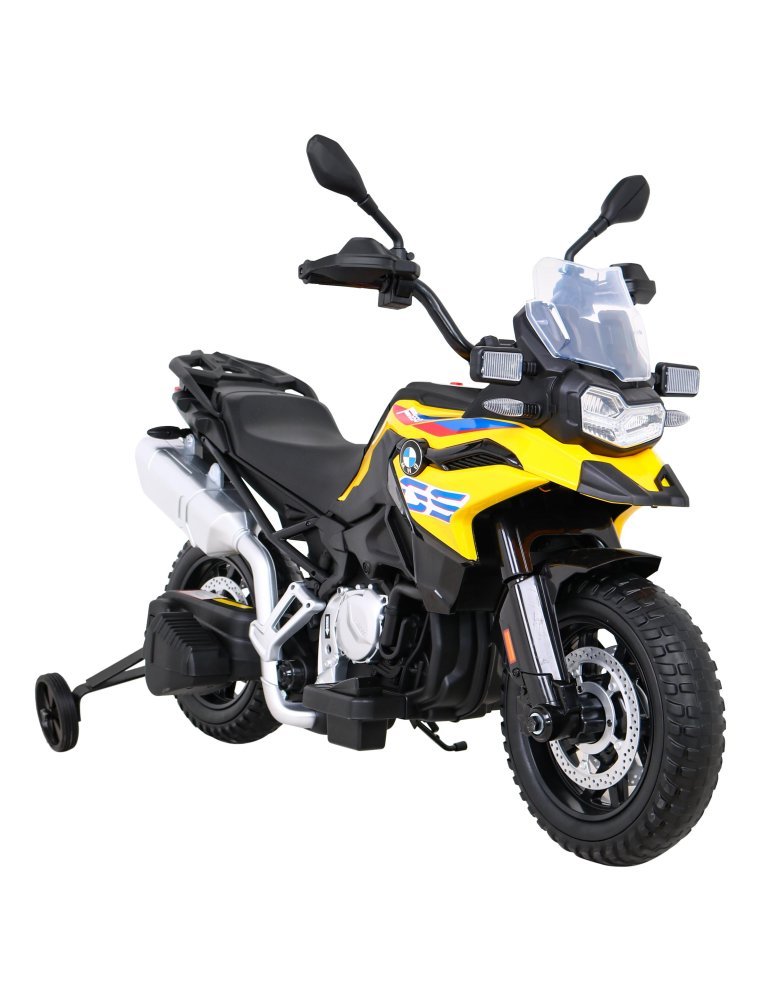 Moto Elétrica Infantil BMW F850 GS 12V com USB e AUX - Vista 12