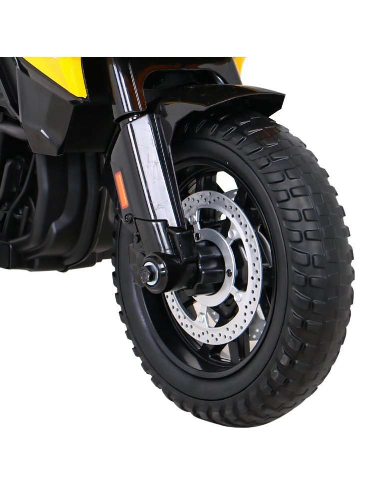 Moto Elétrica Infantil BMW F850 GS 12V com USB e AUX - Vista 13