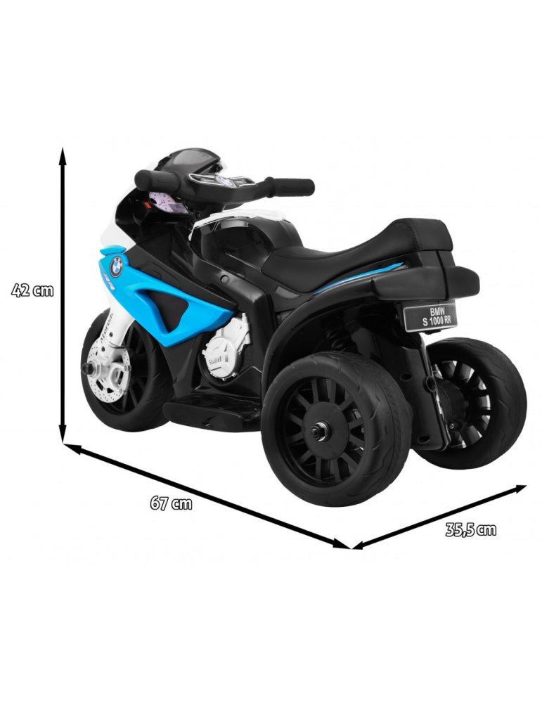 Mini Moto BMW S1000RR Infantil | Moto Eléctrica para Niños 6V
