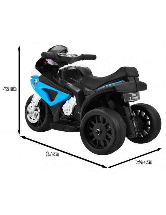 Mini Moto BMW S1000RR Infantil | Moto Eléctrica para Niños 6V