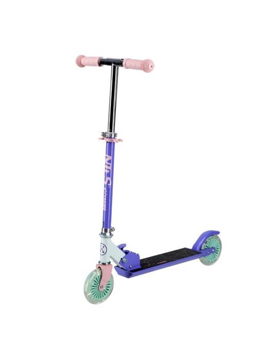 HD120L NILS EXTREME – Folding board with LED Wheels for Children and Adolescents