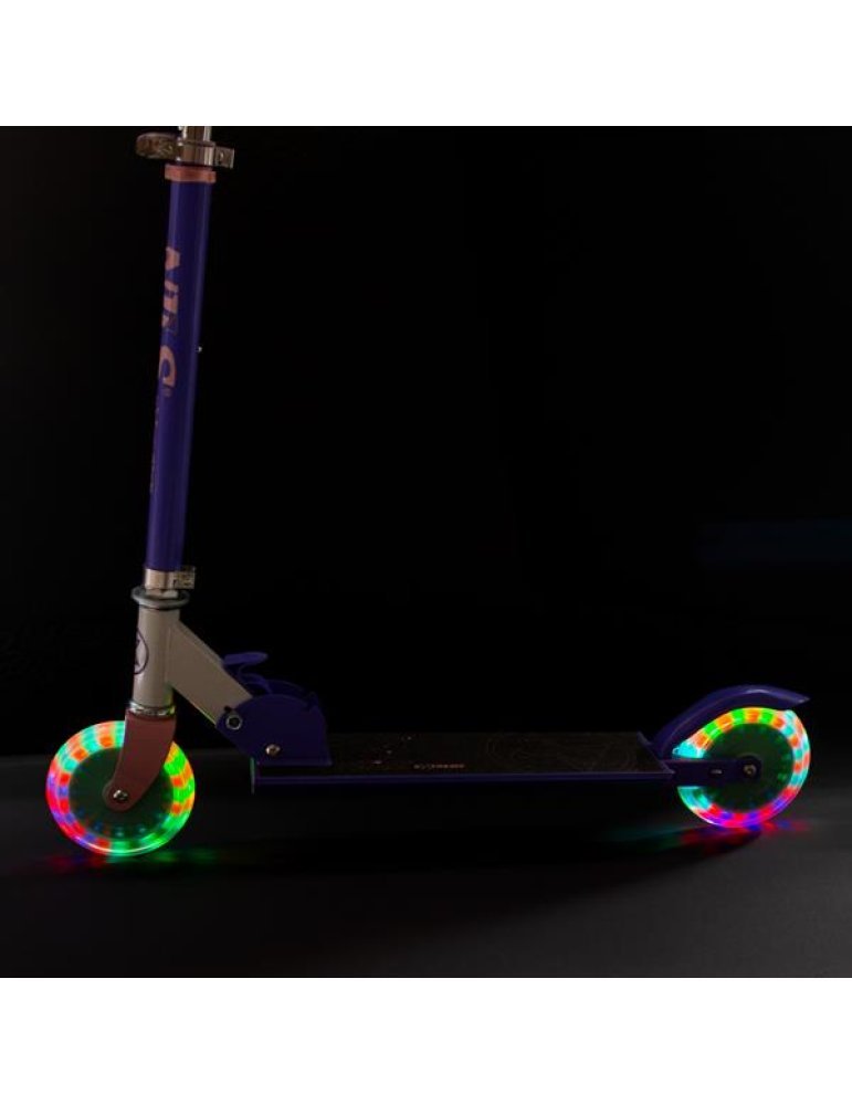 HD120L NILS EXTREME – Folding board with LED Wheels for Children and Adolescents
