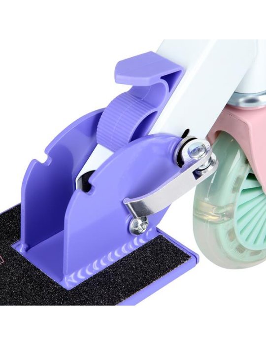 HD120L NILS EXTREME – Placa dobrável com rodas de LED para crianças e adolescentes