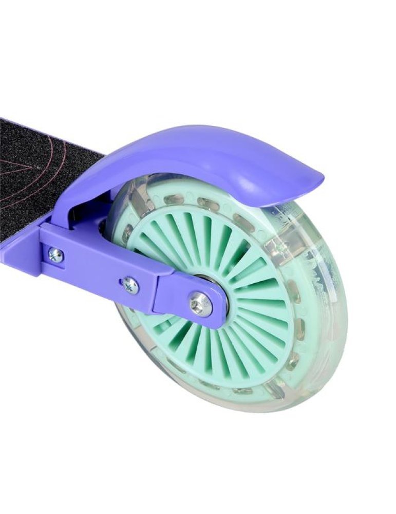 HD120L NILS EXTREME – Patinete Plegable con Ruedas LED para Niños y Adolescentes