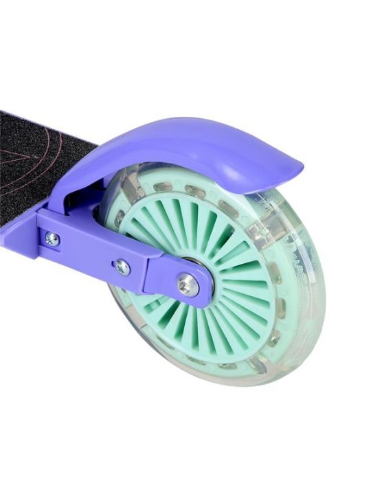 HD120L NILS EXTREME – Patinete Plegable con Ruedas LED para Niños y Adolescentes