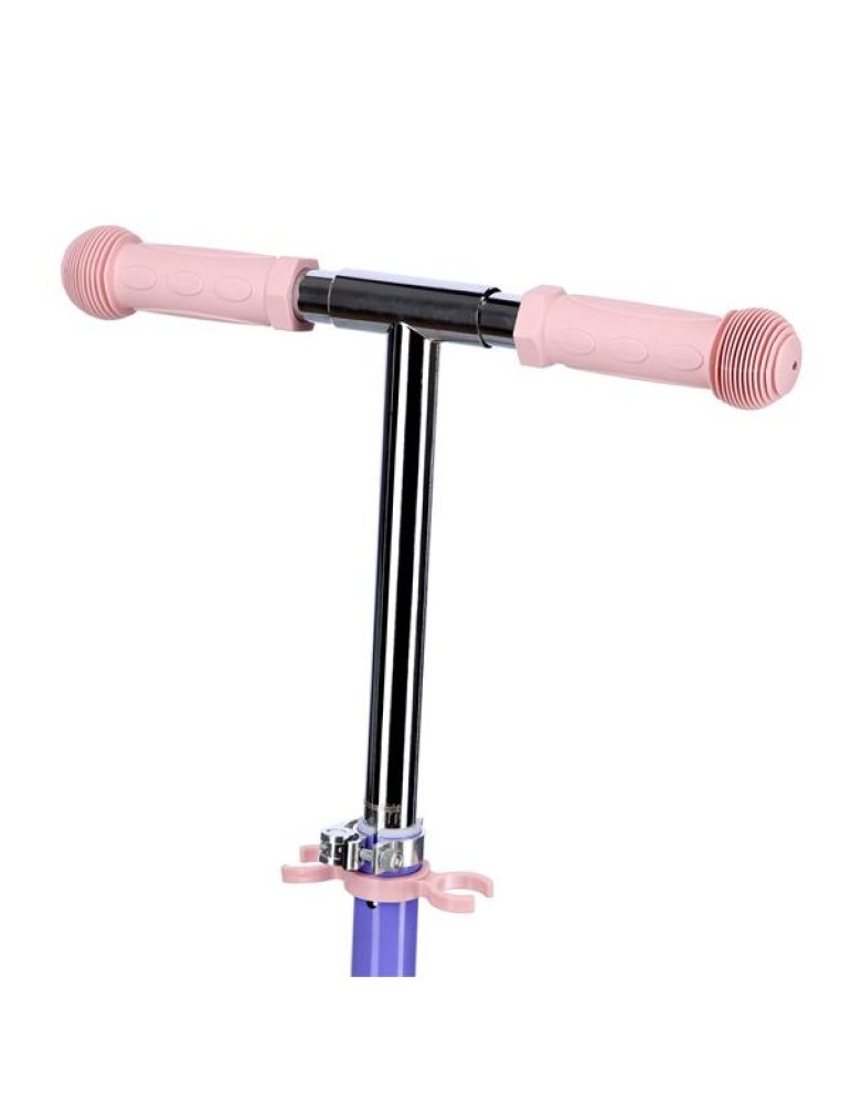 HD120L NILS EXTREME – Patinete Plegable con Ruedas LED para Niños y Adolescentes