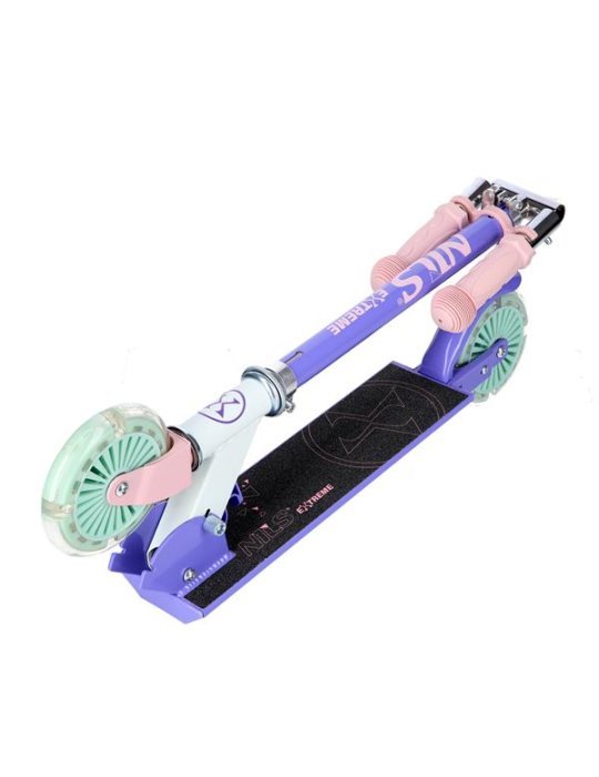 HD120L NILS EXTREME – Folding board with LED Wheels for Children and Adolescents