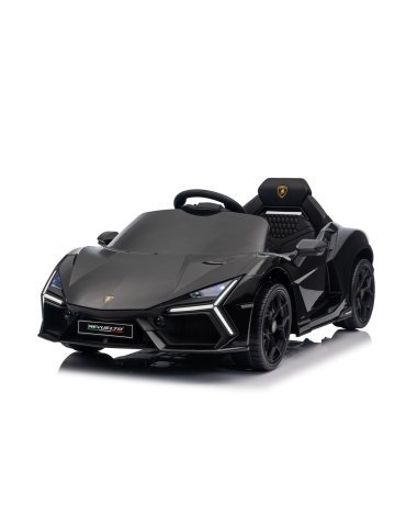 Voiture électrique enfant Lamborghini Revuelto avec LED