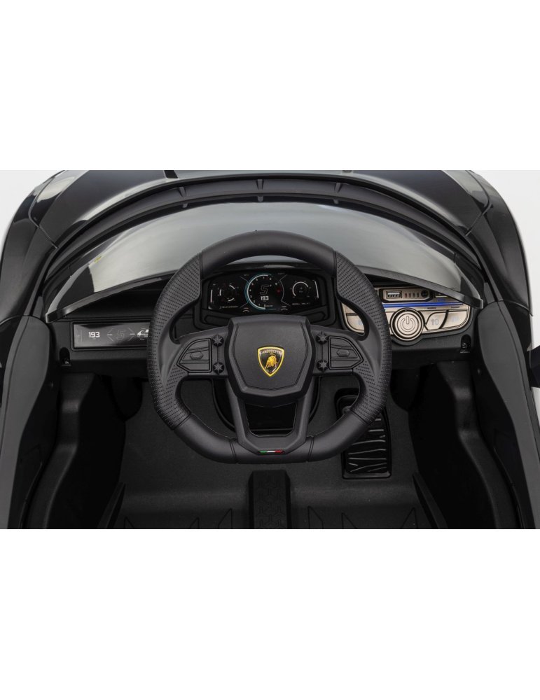 Lamborghini Carro elétrico infantil - luxo e poder