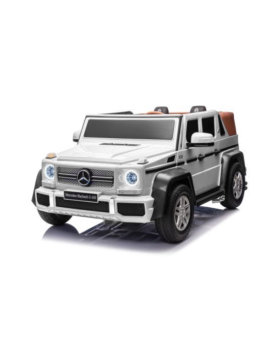 Todoterreno infantil biplaza Mercedes Maybach G650 XXL 24V con MP4 1 