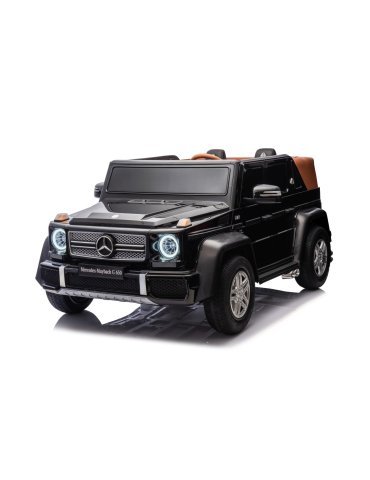 Bambini Auto elettrica Mercedes MAYBACH G650 Δ Biplaza con MP4 2 