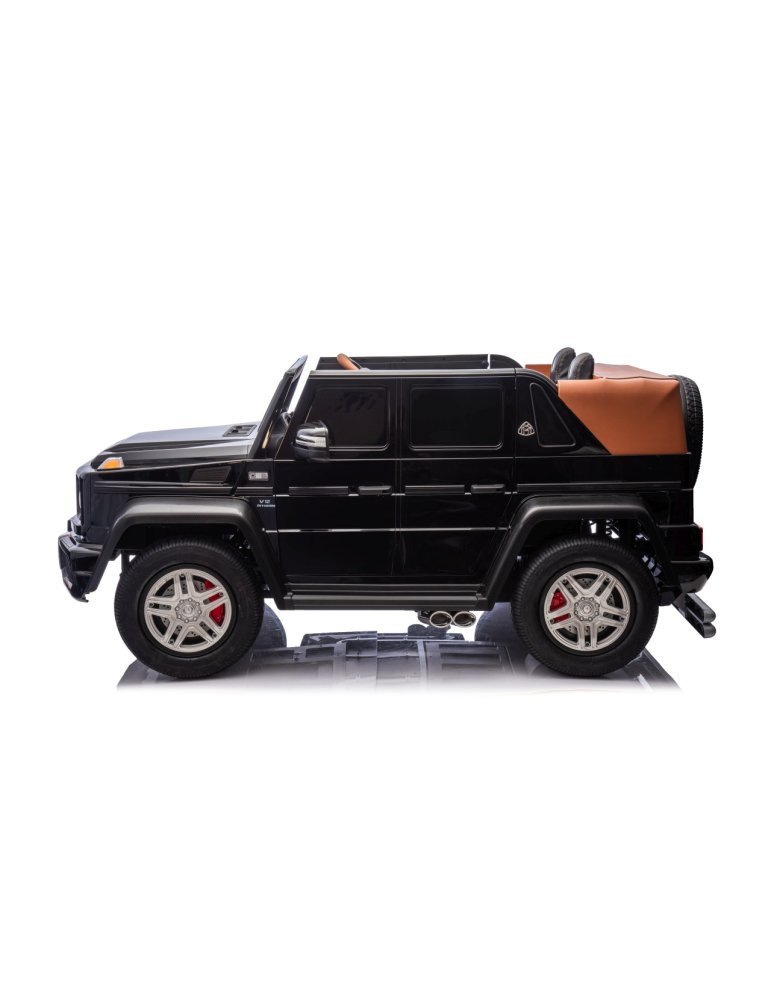 Mercedes Benz MAYBACH G650 Dual-Seat Electric Ride-On Car - Vista 1