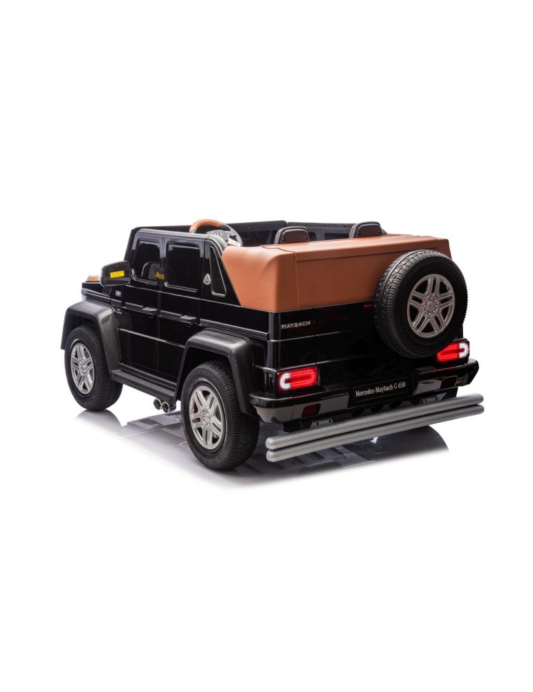 Mercedes Benz MAYBACH G650 Dual-Seat Electric Ride-On Car - Vista 2