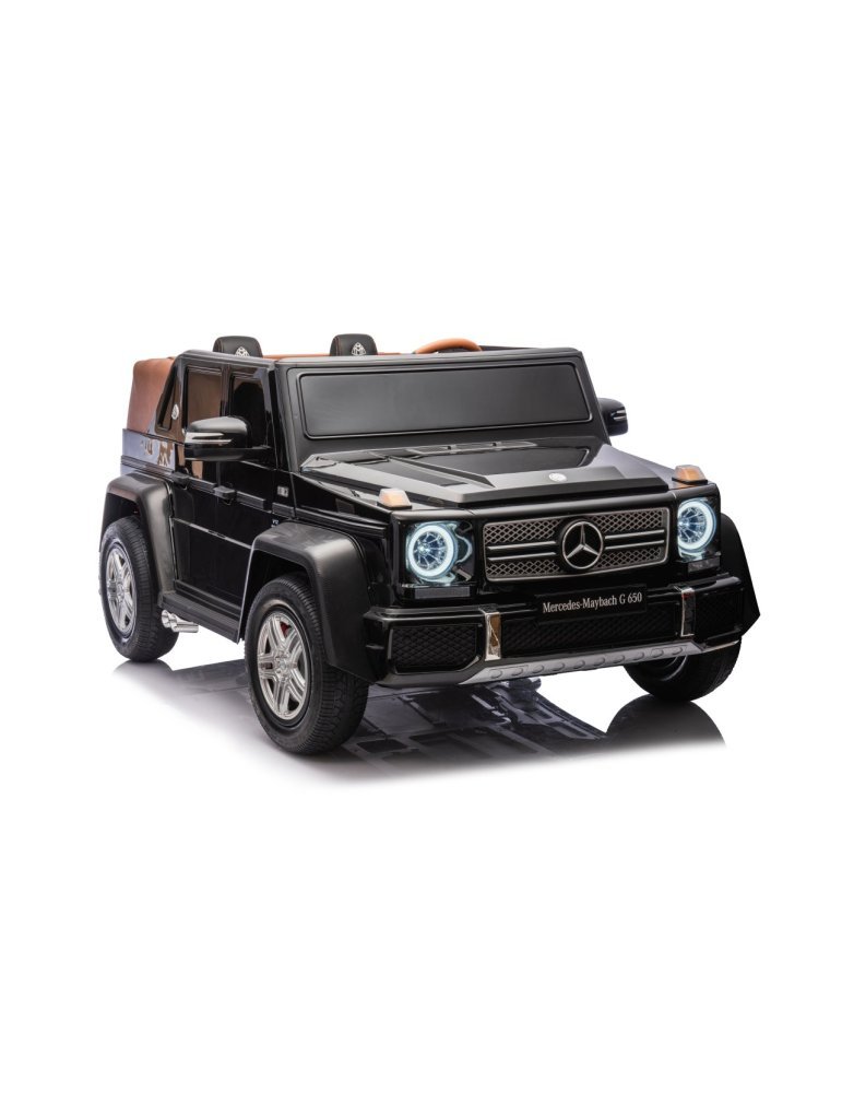 Children &apos; s Electric Car Mercedes MAYBACH G650 24V with MP4 Biplaza
