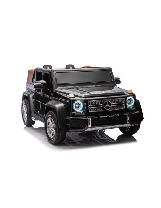 Children &apos; s Electric Car Mercedes MAYBACH G650 24V with MP4 Biplaza