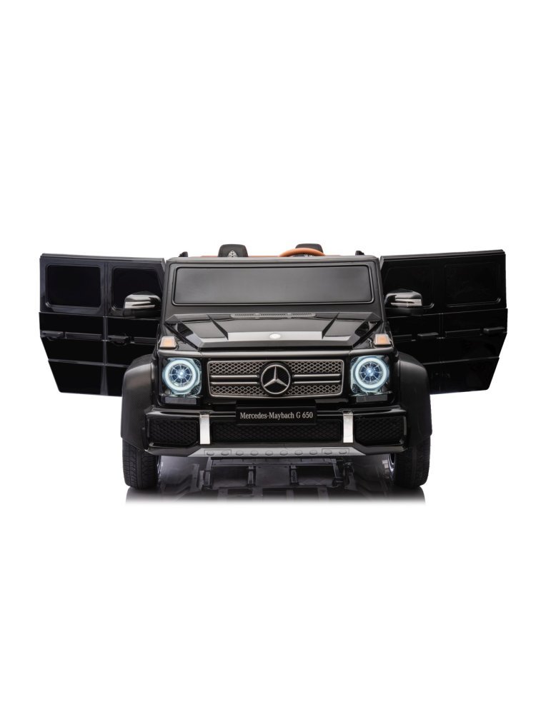 Children &apos; s Electric Car Mercedes MAYBACH G650 24V with MP4 Biplaza