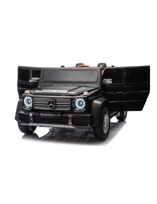 Children &apos; s Electric Car Mercedes MAYBACH G650 24V with MP4 Biplaza