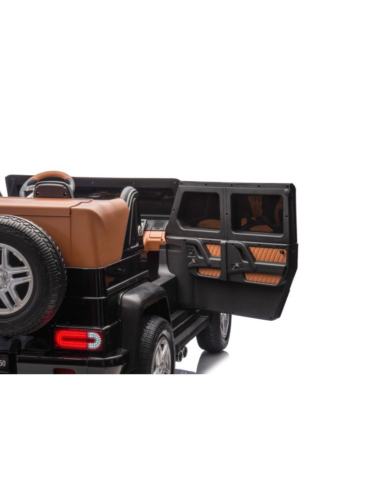 Mercedes Benz MAYBACH G650 Dual-Seat Electric Ride-On Car - Vista 12