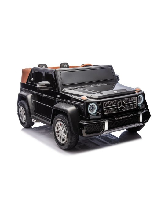 Children &apos; s Electric Car Mercedes MAYBACH G650 24V with MP4 Biplaza