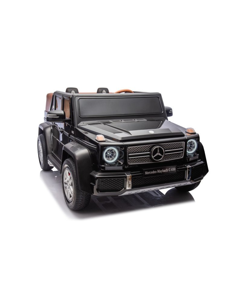 Children &apos; s Electric Car Mercedes MAYBACH G650 24V with MP4 Biplaza