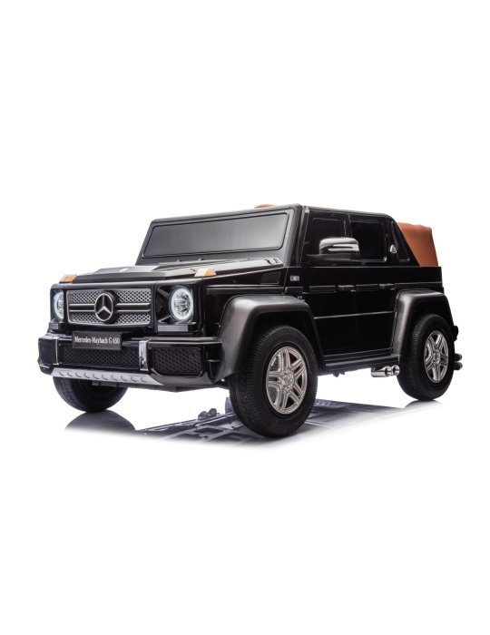 Children &apos; s Electric Car Mercedes MAYBACH G650 24V with MP4 Biplaza