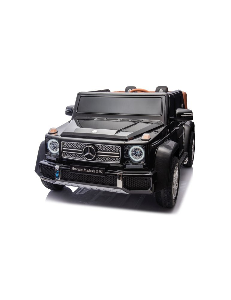 Mercedes Benz MAYBACH G650 Dual-Seat Electric Ride-On Car - Vista 17