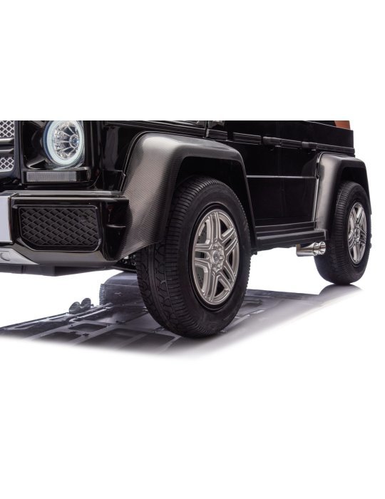 Children &apos; s Electric Car Mercedes MAYBACH G650 24V with MP4 Biplaza