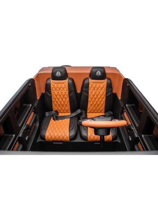 Children &apos; s Electric Car Mercedes MAYBACH G650 24V with MP4 Biplaza