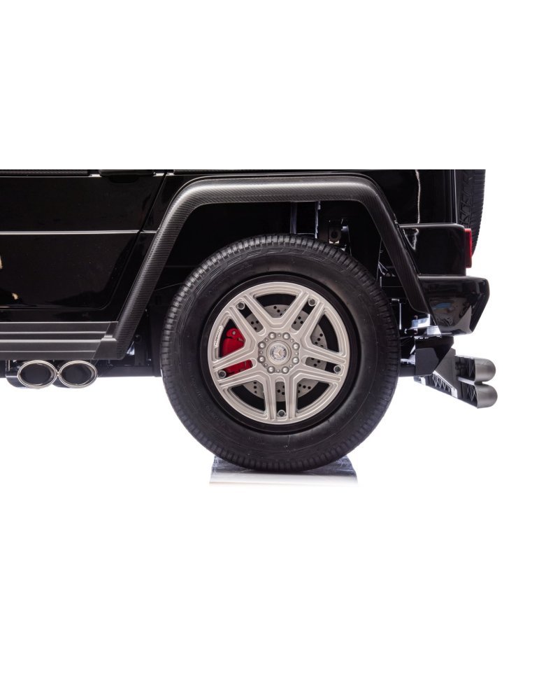 Children &apos; s Electric Car Mercedes MAYBACH G650 24V with MP4 Biplaza